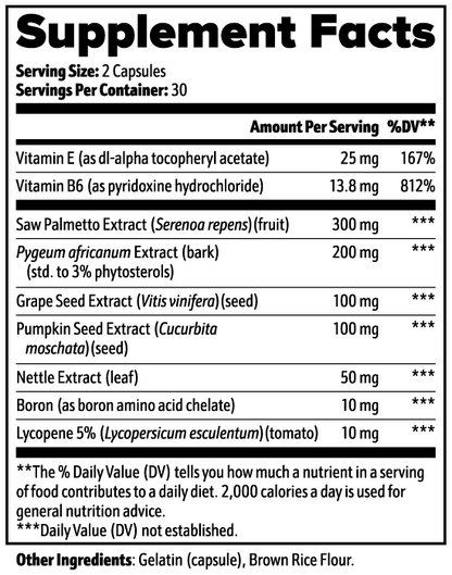 BladderCalm (Nocturia Support Formula)