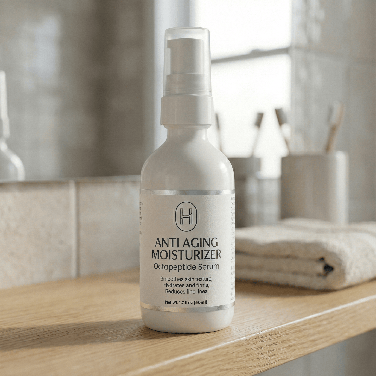 Anti Aging Moisturizer (Octapeptide Serum)