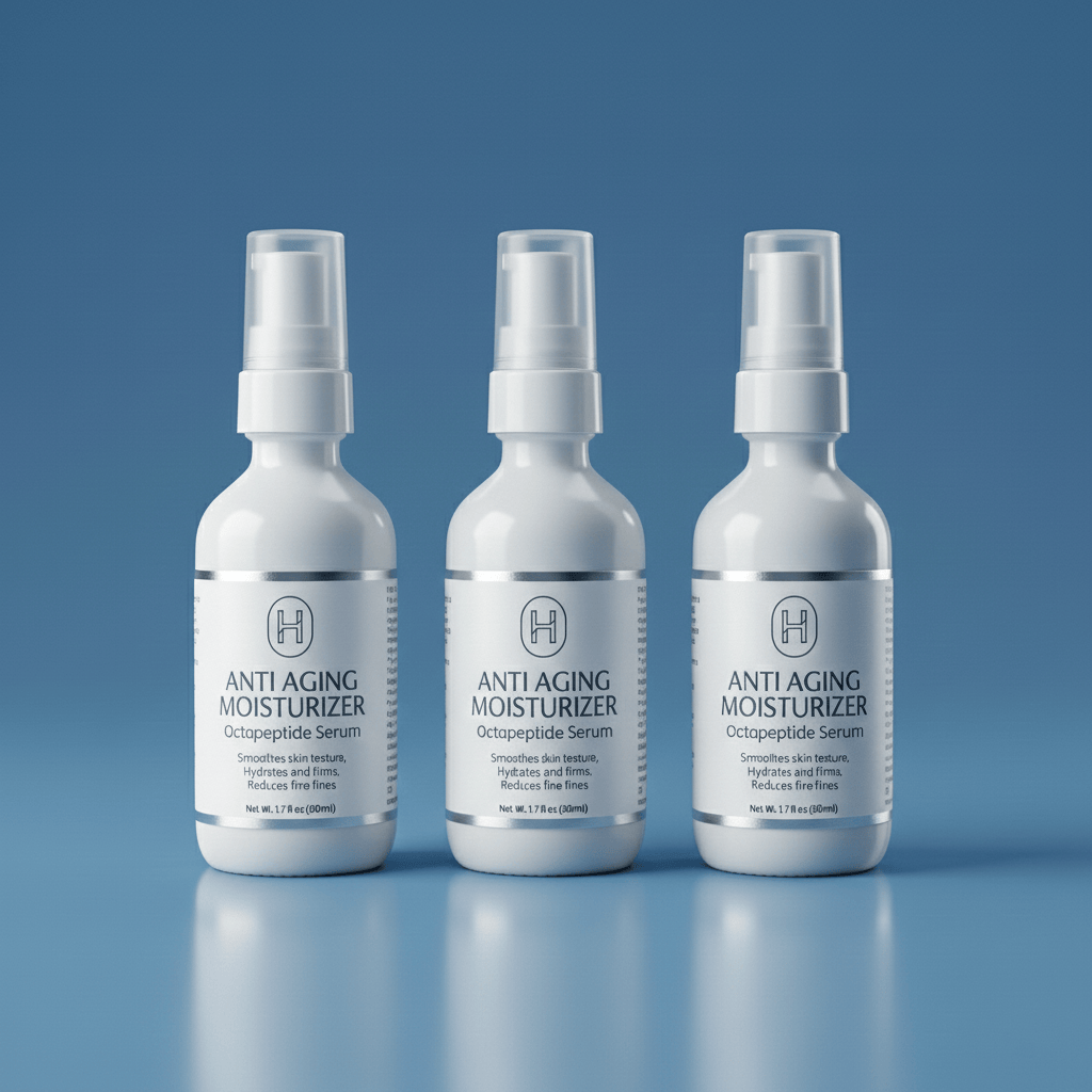 Anti Aging Moisturizer (Octapeptide Serum)